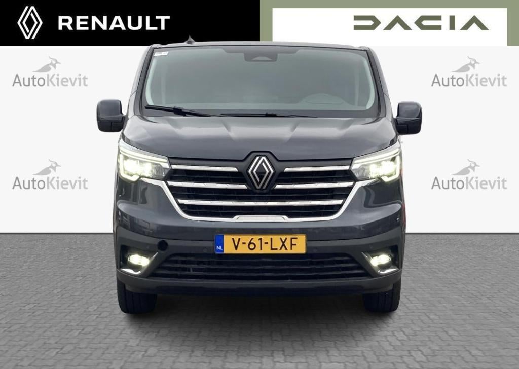 Renault Trafic e-tech t29 l2h1 advance 52 kwh - easy link navi - houten laa