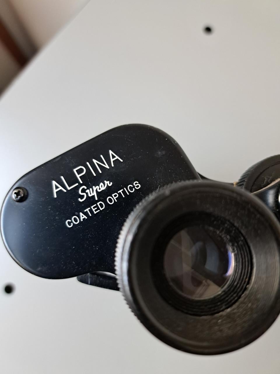 Originele Alpina super, verrekijker 10x50 field 5.