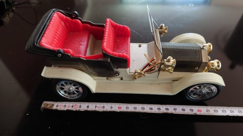 Simplex Vintage Modelauto 1902 Radio