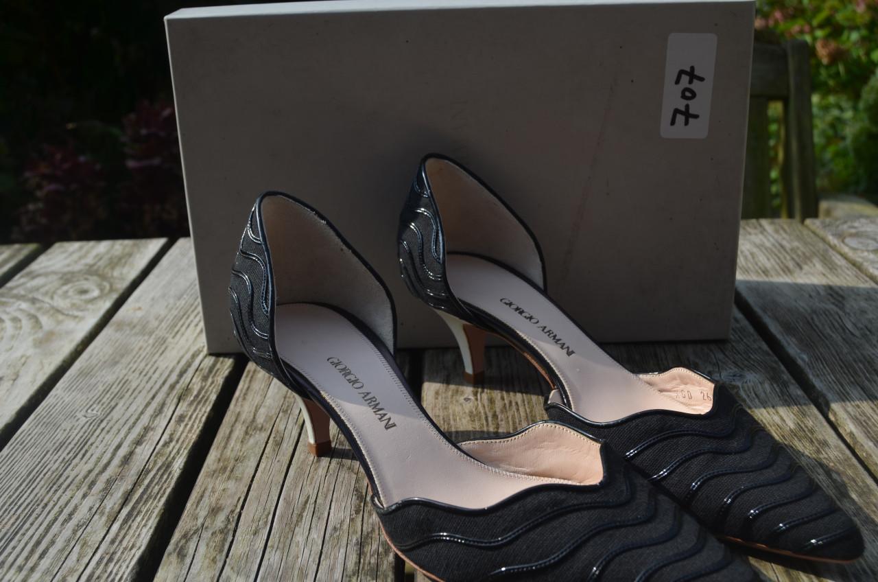 Giorgio Armani damesschoenen mt 38 in goede staat (van een verzamelaar) (1)