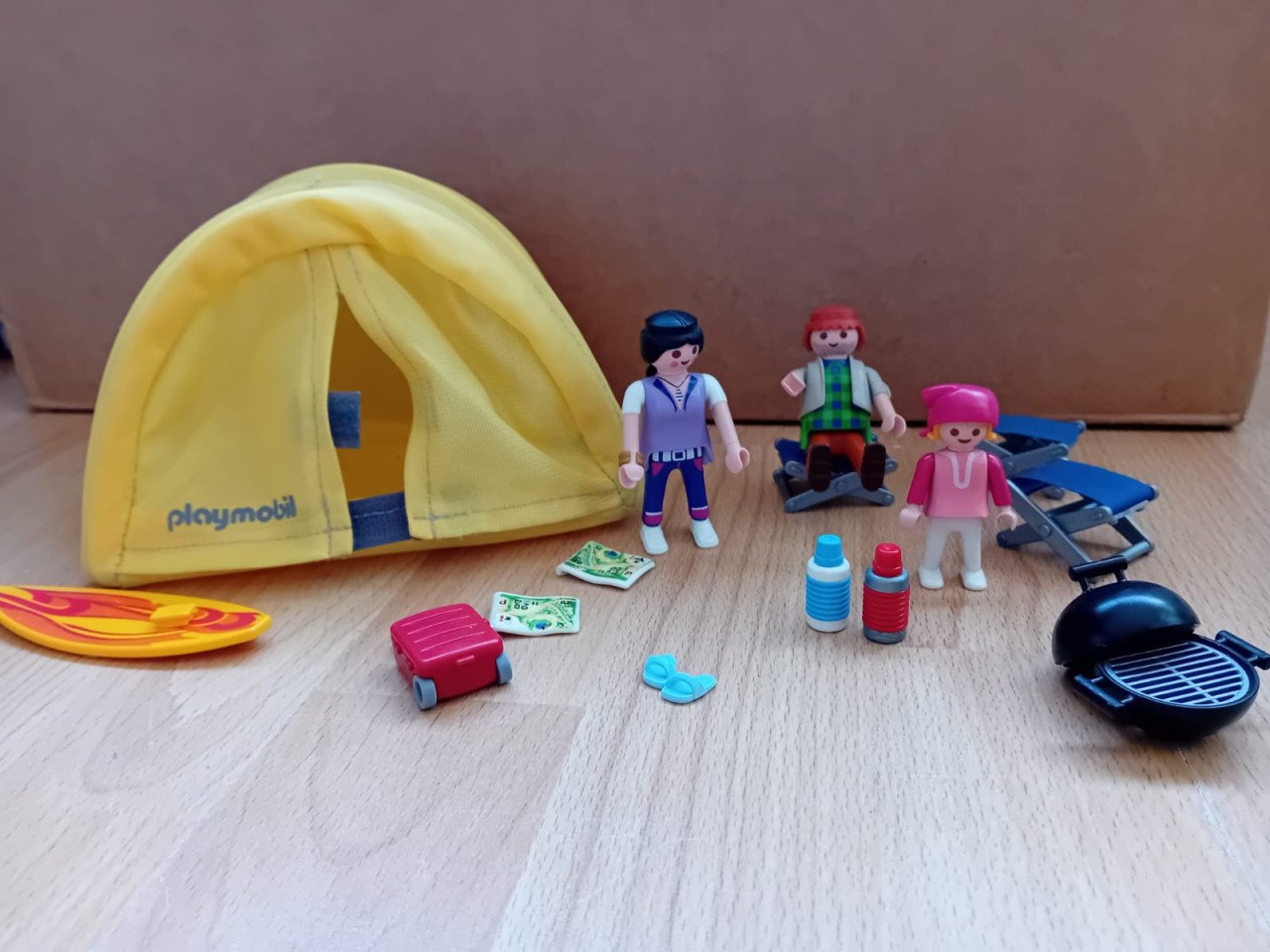 Playmobil kampeerset