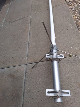 Antenne voor de 2meter band ontvangst