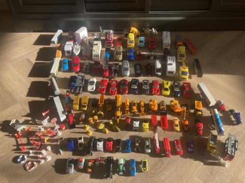 Autotjes flinke hoeveelheid