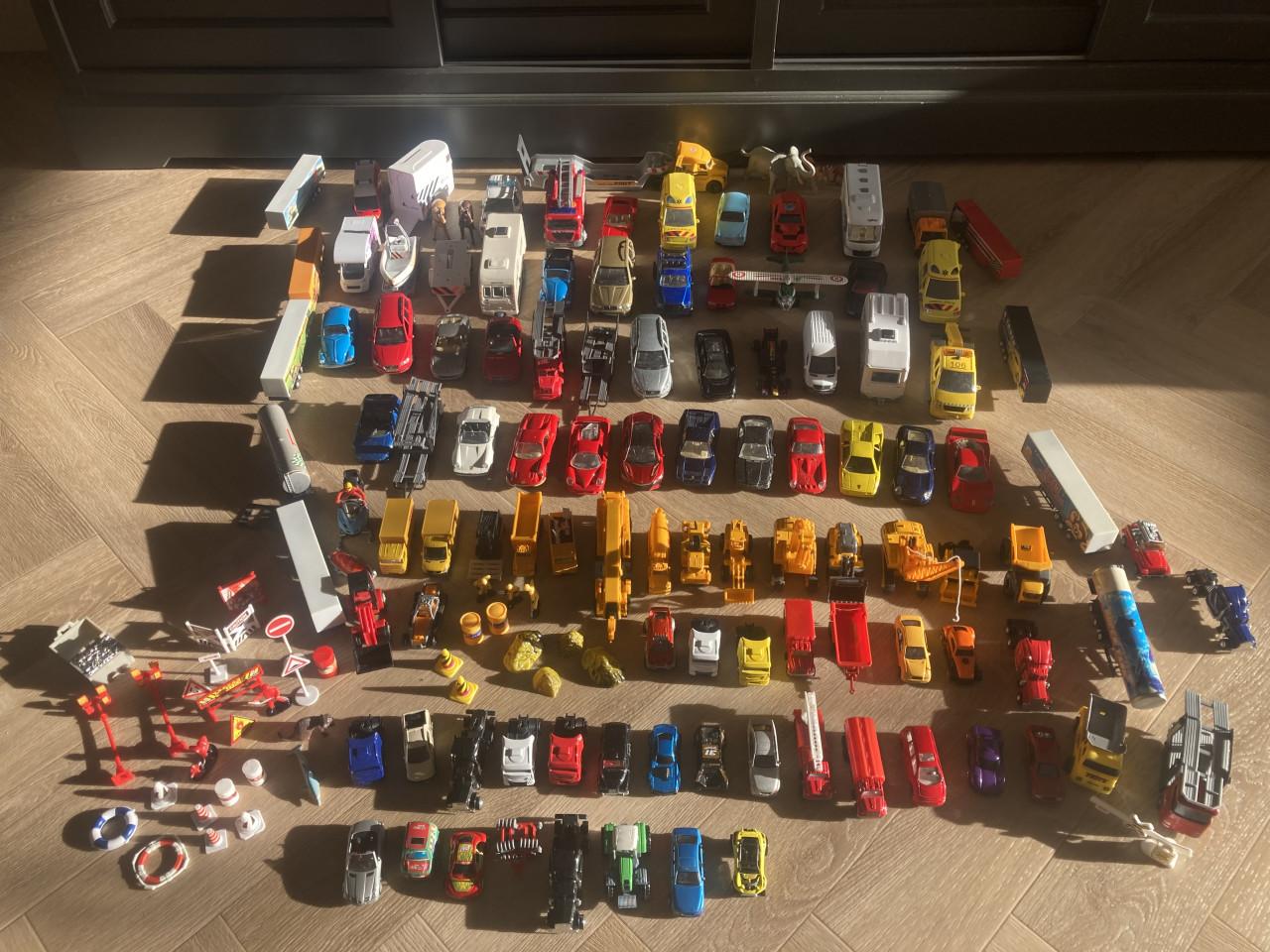 Autotjes flinke hoeveelheid