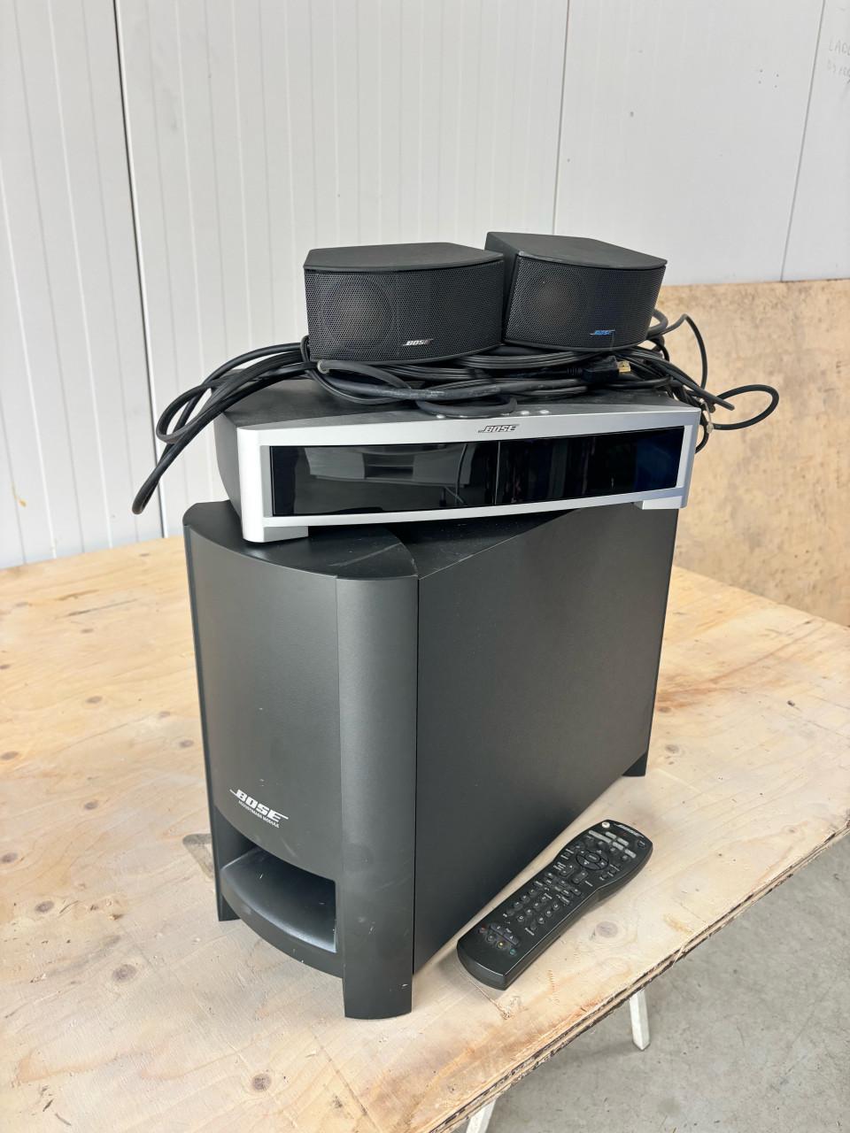 Te koop bose soundsysteem