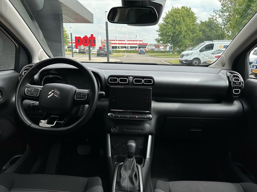 Citroen C3 Aircross 1.2 pt s&s shine // automaat // nieuwstaat //
