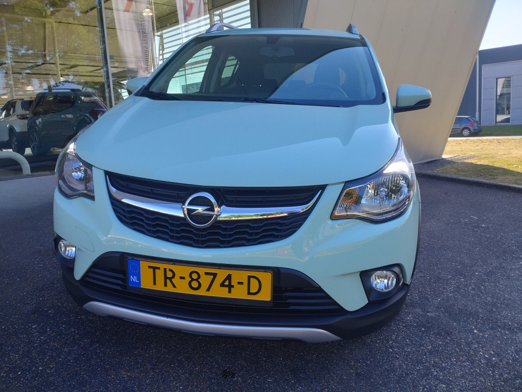 Opel Karl 1.0 rocks online edition|verkocht