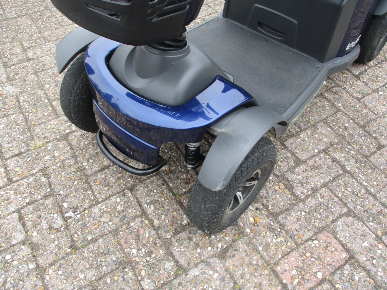 Aangeboden wegens geen gebruik Excel Galaxy 2 3wiel scootmobiel