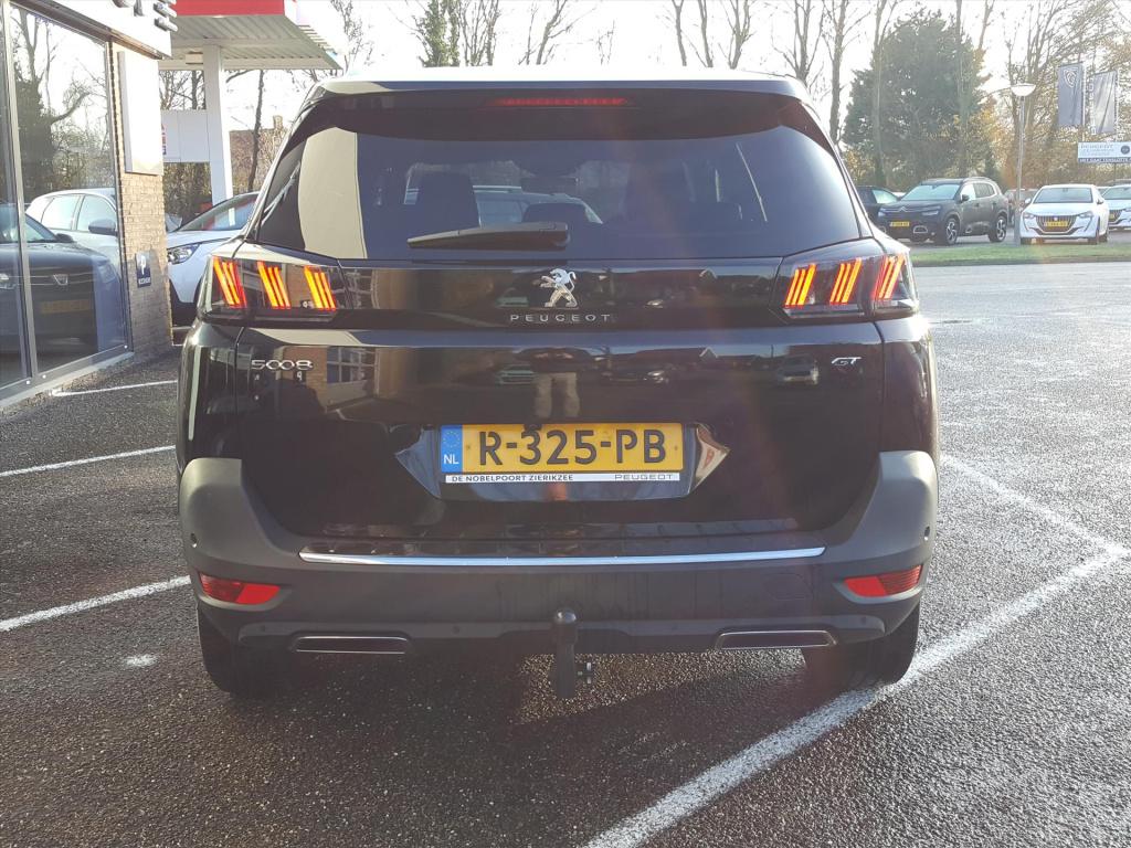 Peugeot 5008 gt 1.2-130pk automaat(t8/7p)trekhaak | apple carplay&android a