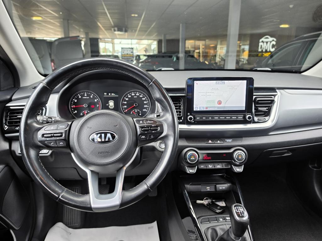Kia Stonic 1.0 t-gdi mhev dyn+line | lane ass | cruise | clima | navi | lm