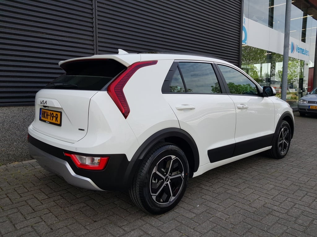 Kia Niro hybrid edition 7 verkocht