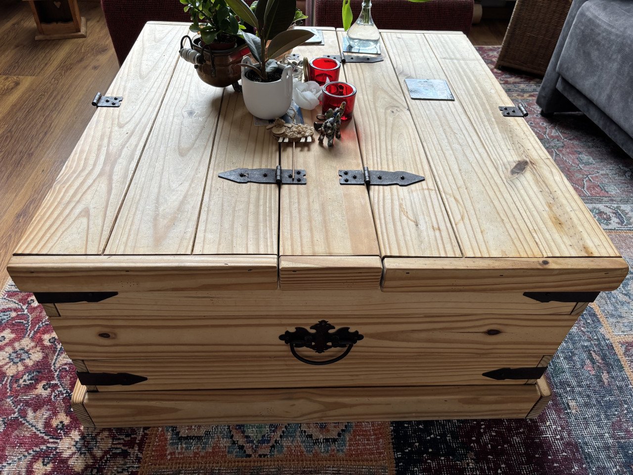 Te Koop salontafel/dekenkist