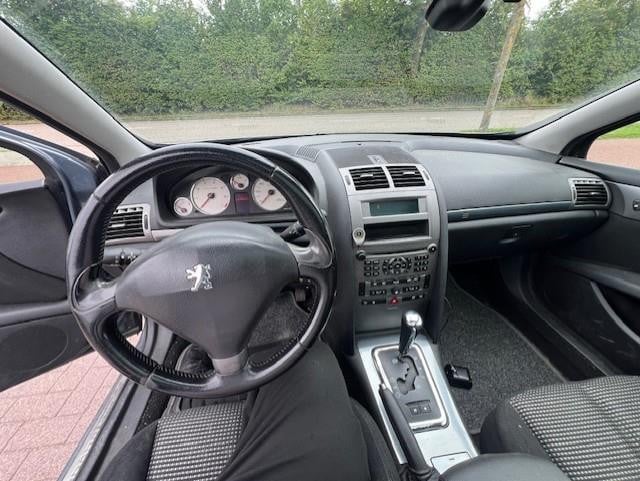 Peugeot 407 sw 2.0-16v xs automaat voor export