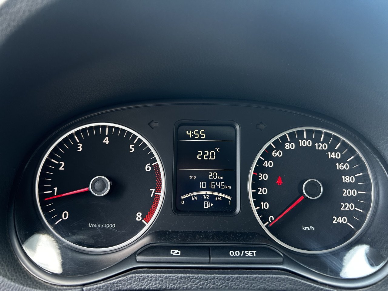 Volkswagen Polo 1.4-16V Comfortline/APK/AIRCO/BLUETOOTH/