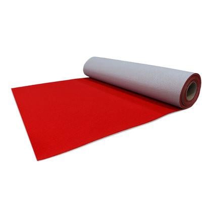 Rode loper voor feest