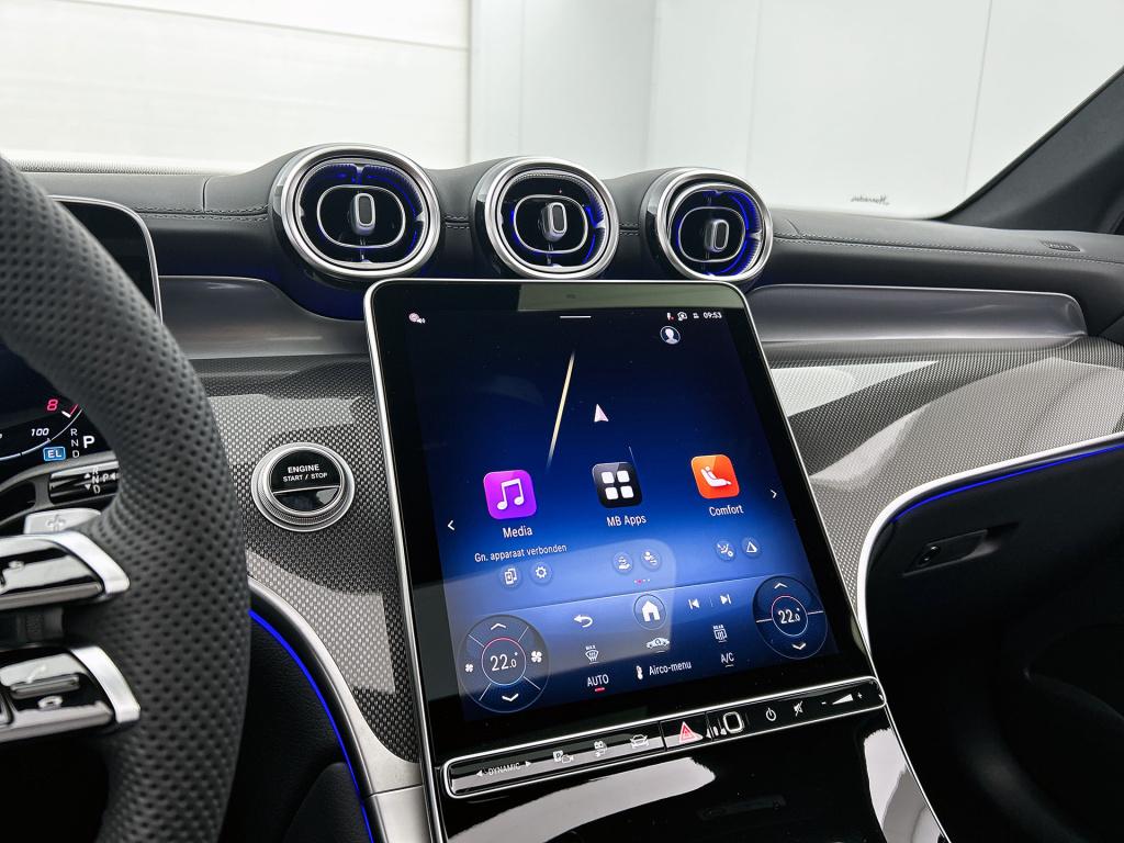 Mercedes-Benz Glc coupé 300 e 4matic sport edition | premium | nightpakket 