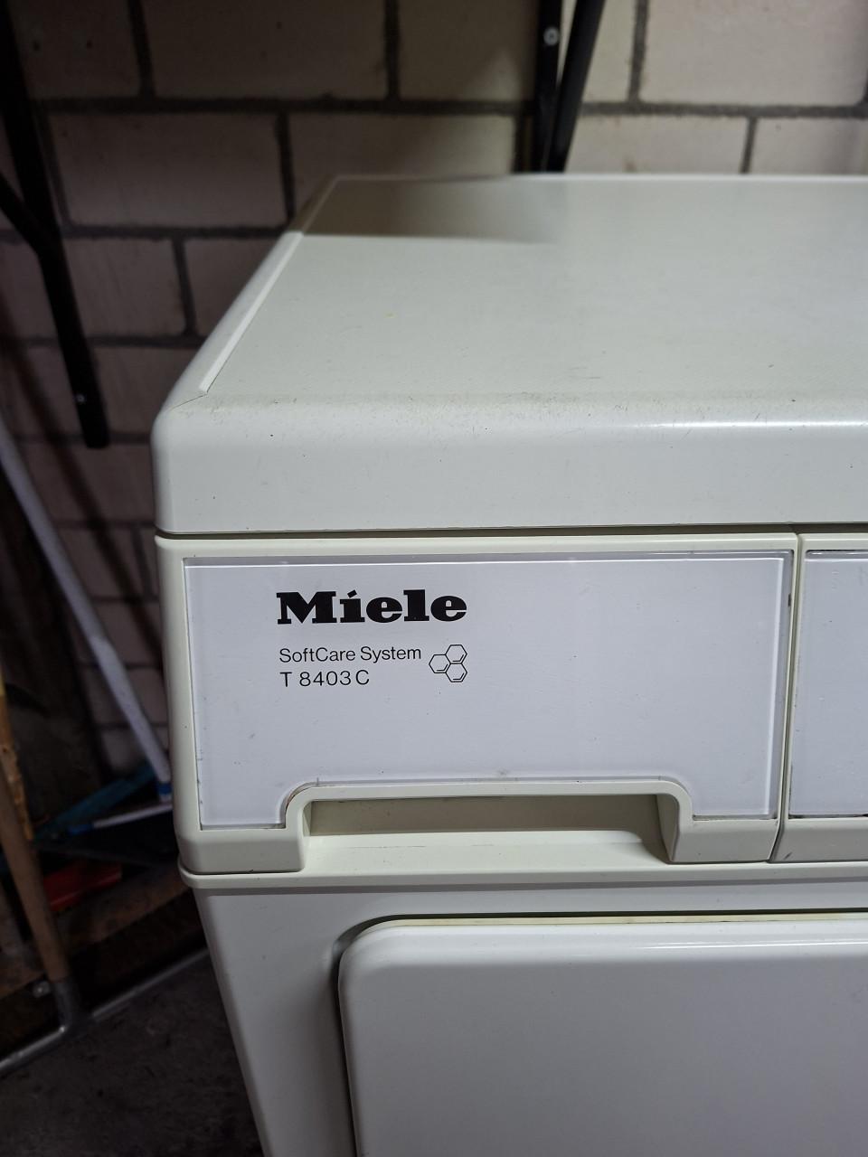 Miele droger t8403c