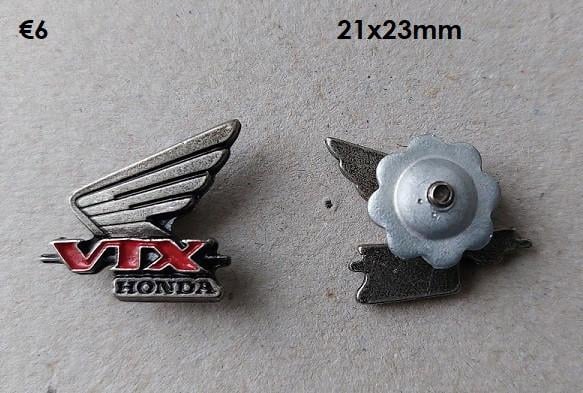 Motormerk Metalen Pins