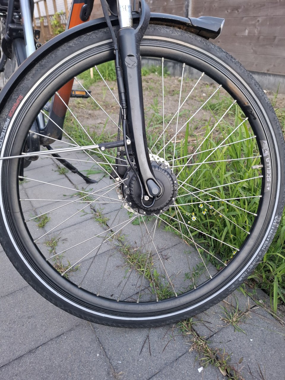 Stella livorno elektrische fiets (moet snel weg)