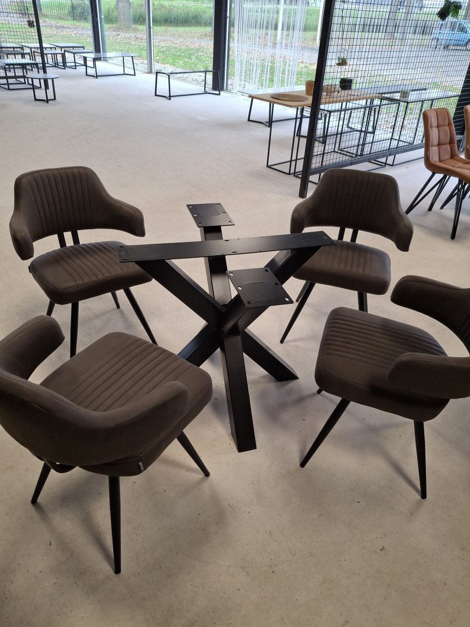 Eetkamerstoelen Nieuw Label51 4 stuks