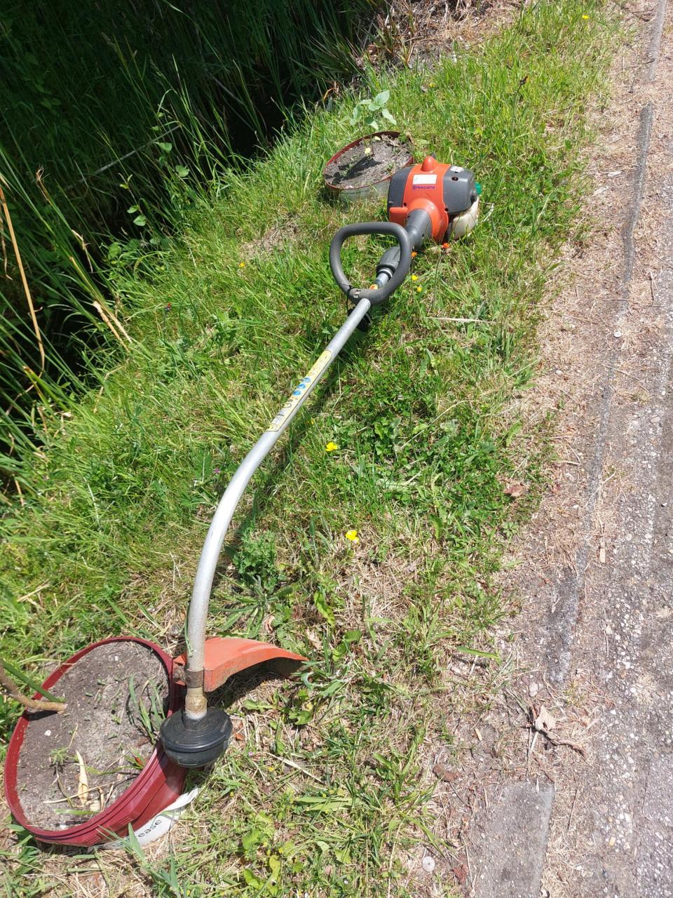Husqvarna bos maaier
