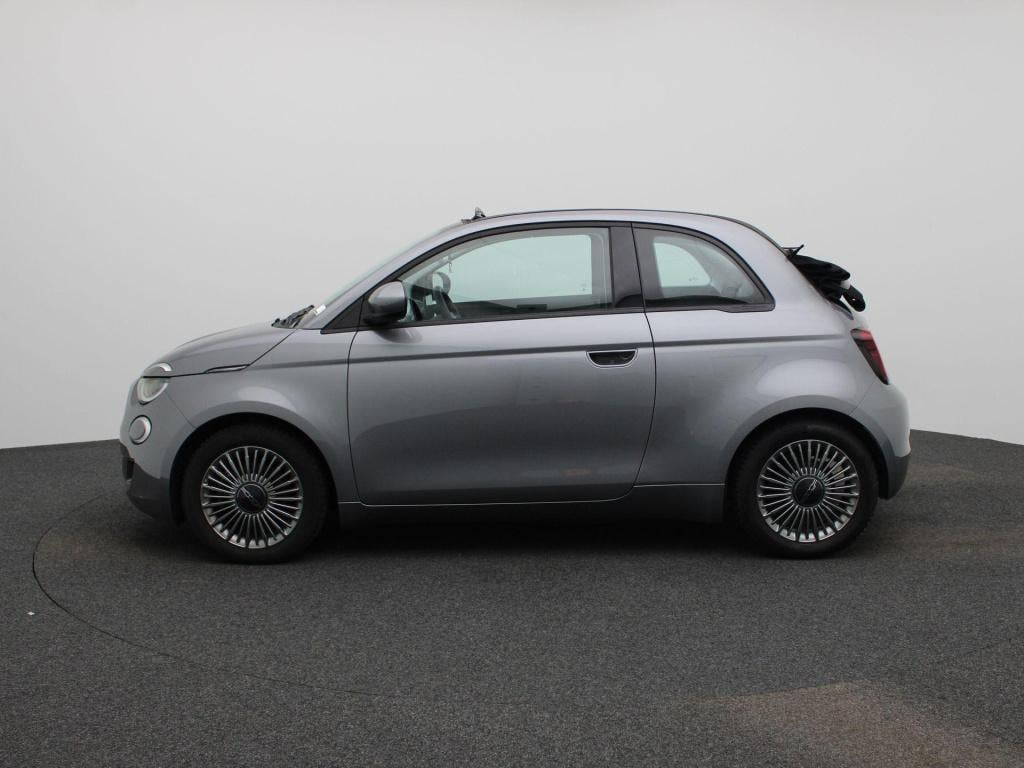 Fiat 500 C red 42 kwh | cabrio | apple carplay / android auto | climate con