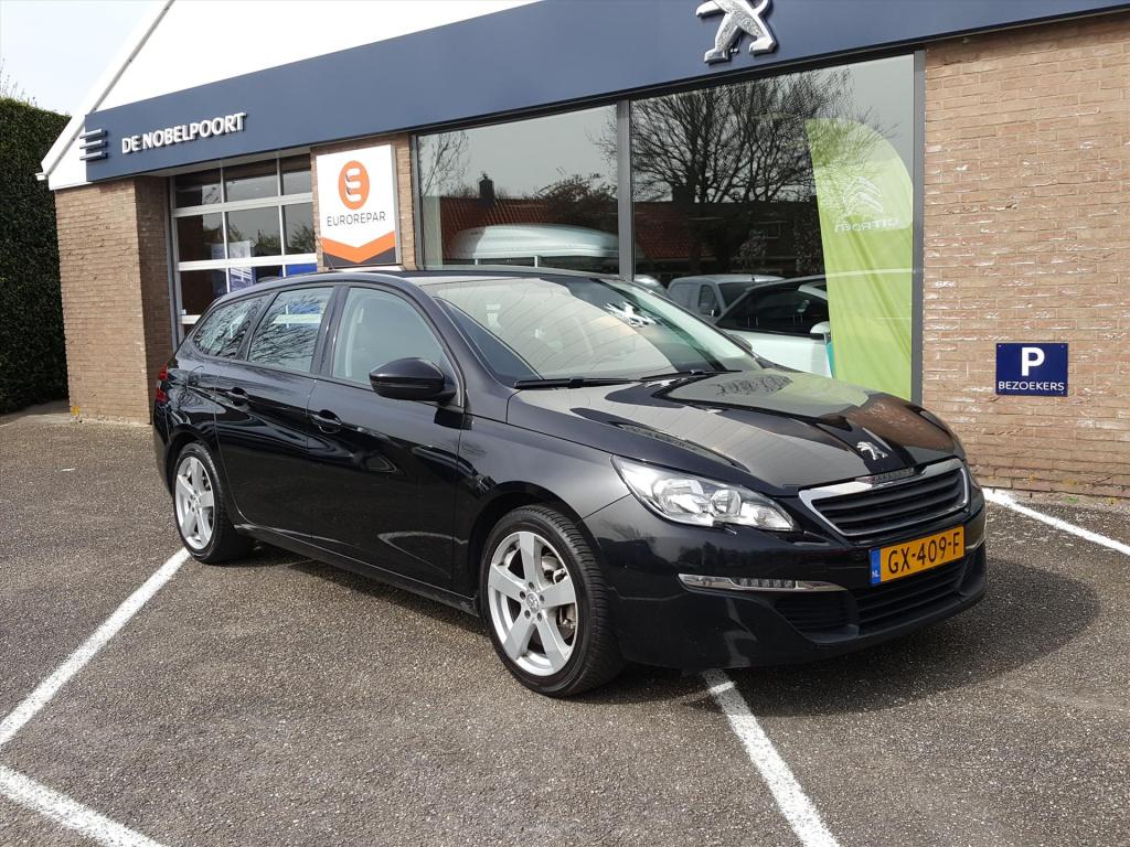 Peugeot 308 sw blue l. 1.2pt-110pk navigatie | trekhaak | cruise control | 