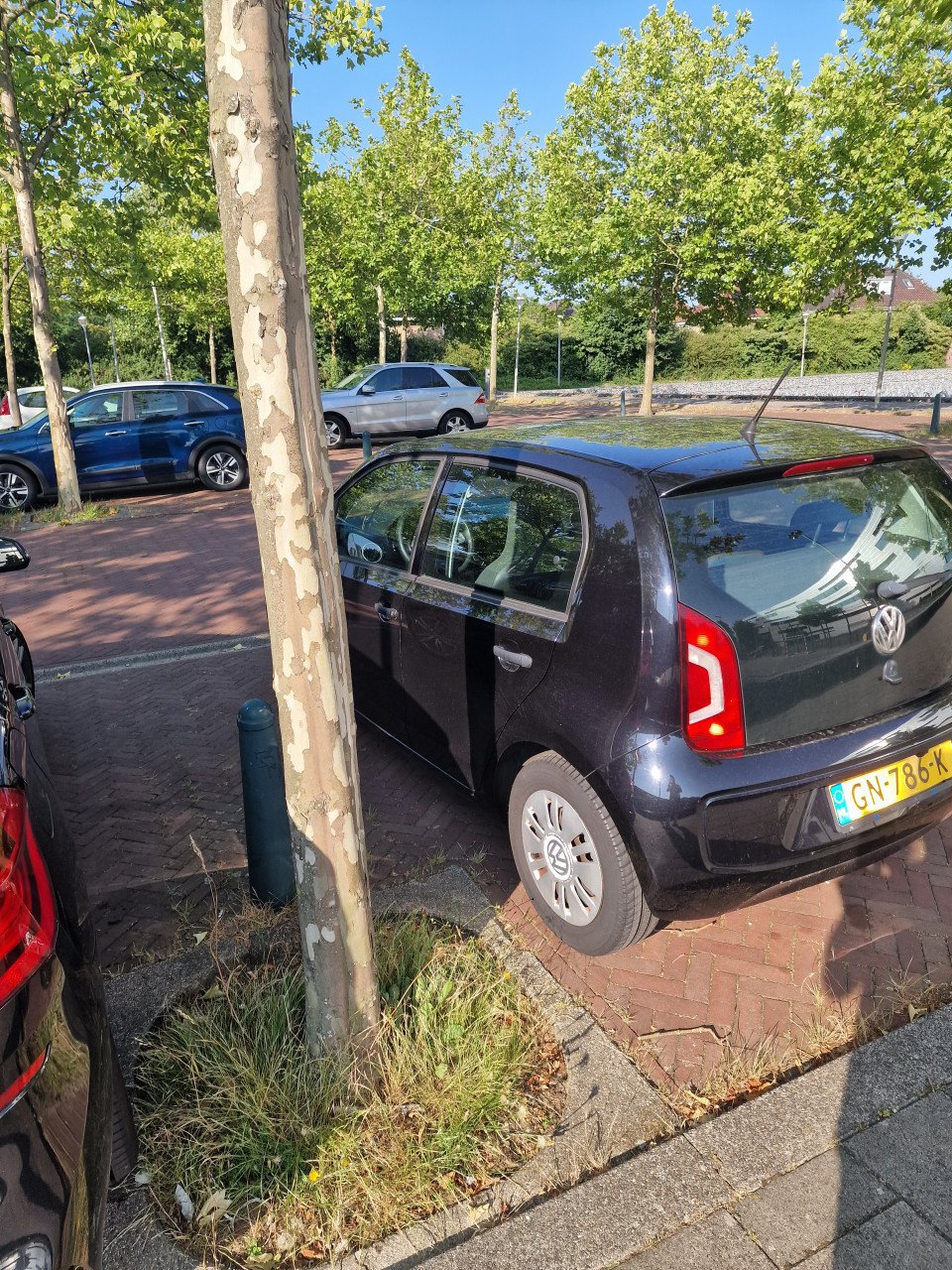 VW up! 1.0 MPI 2015 – APK tot 07/2026 – Android Auto & JBL-audio  185.000KM