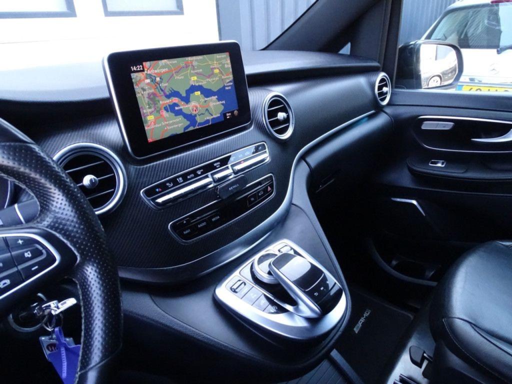 Mercedes-Benz V-Klasse 250d extra lang dc avantgarde edition dubbel cabine