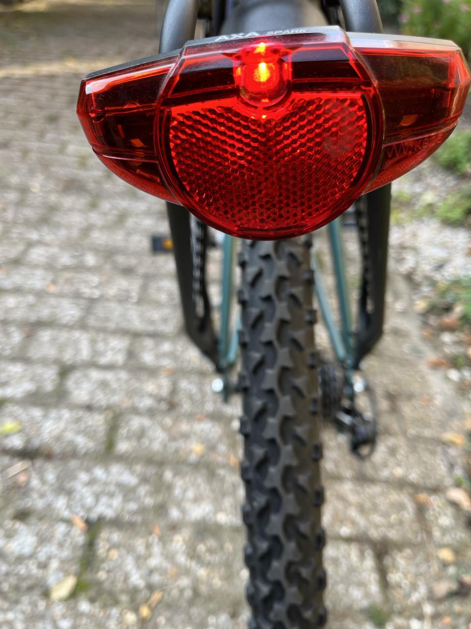 Mountainbike voor jongens +/_ 11/12 jaar Mooi en in orde gemaakt.