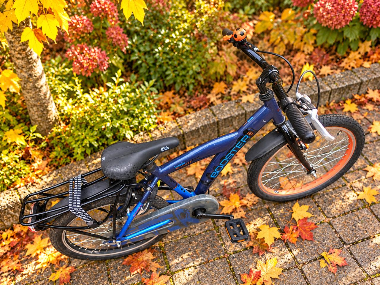 🚲 Loekie Booster 20 inch – Stoere Jongensfiets
