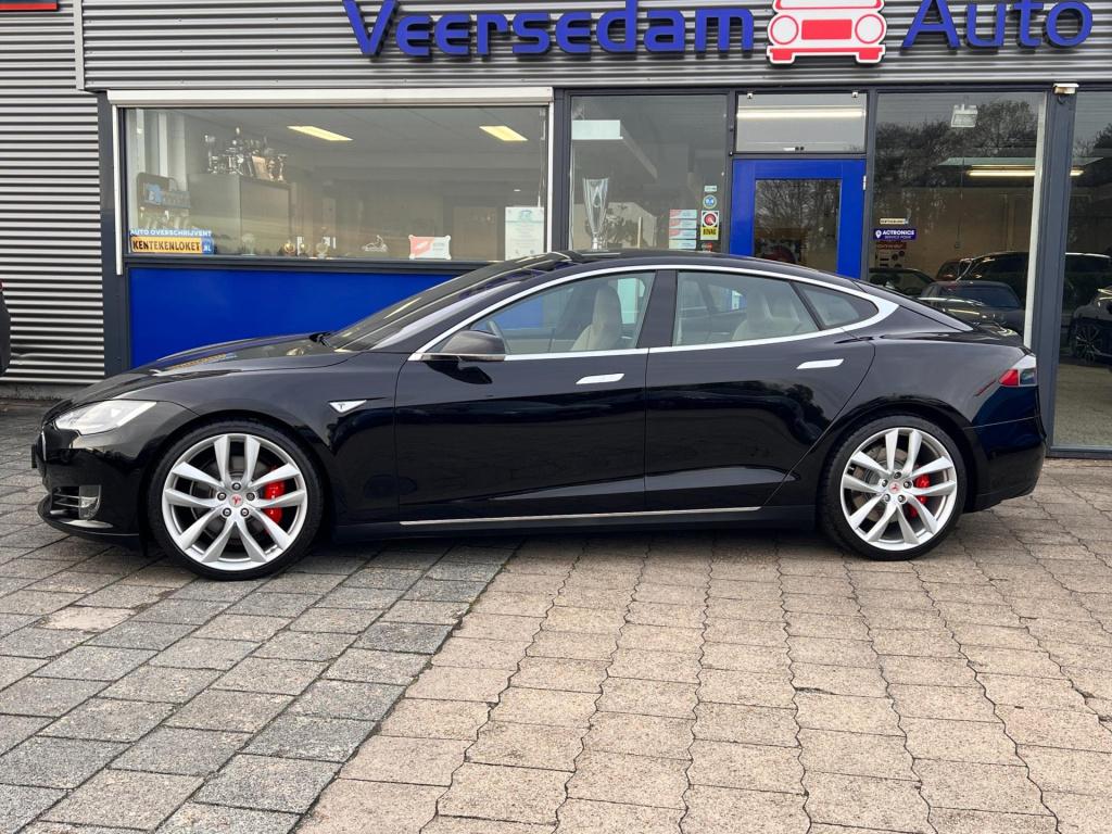 Tesla Model S 70d nieuw accupakket, leer, elektr. schuifdak, 21 inch velgen