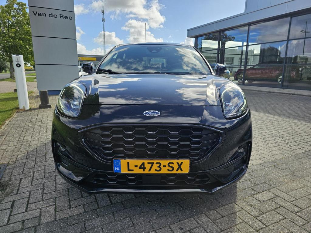 Ford Puma 1.0 ecoboost hybrid st-line x