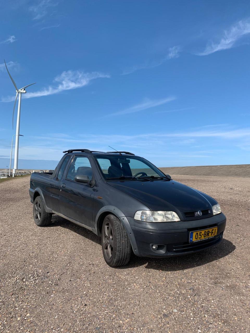 Fiat Strada 1.9 JTD – Marge – Grijs Kenteken