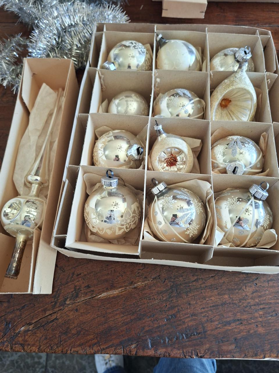 Kerst decoratie vitage