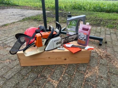 Stihl kettingzaag MS 260 C