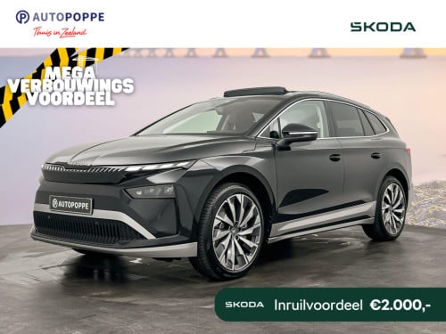 Skoda Enyaq Iv business edition elektromotor 210 kw / 286 pk suv