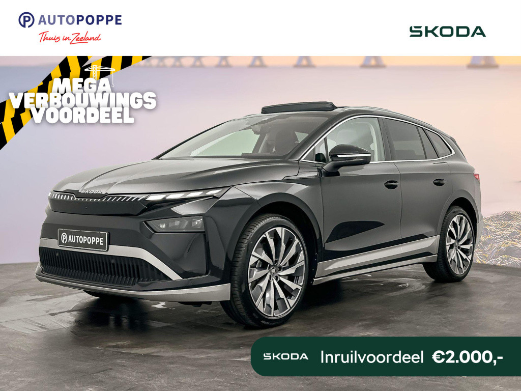 Skoda Enyaq Iv business edition elektromotor 210 kw / 286 pk suv