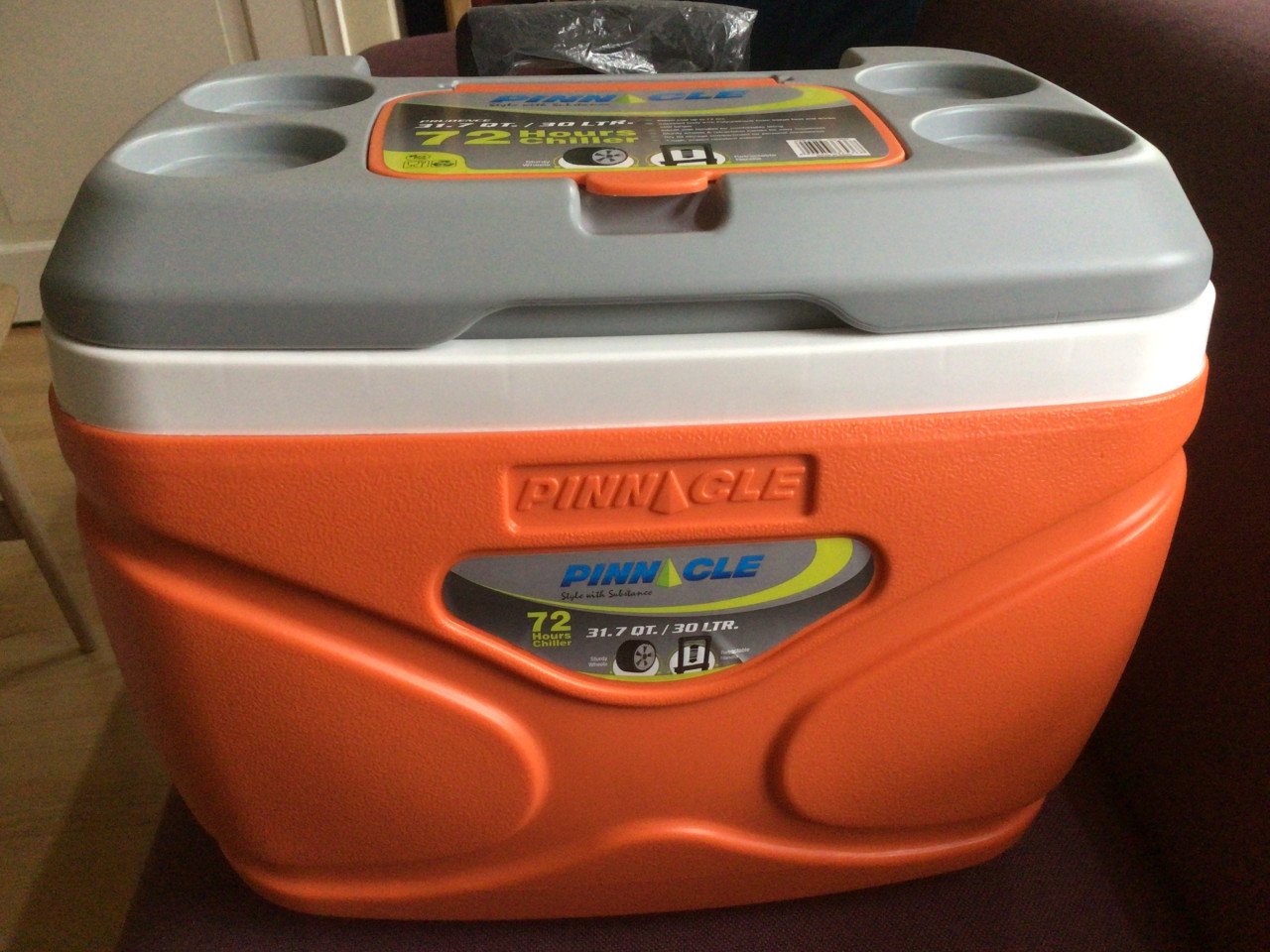 Pinnacle koelbox 30 liter