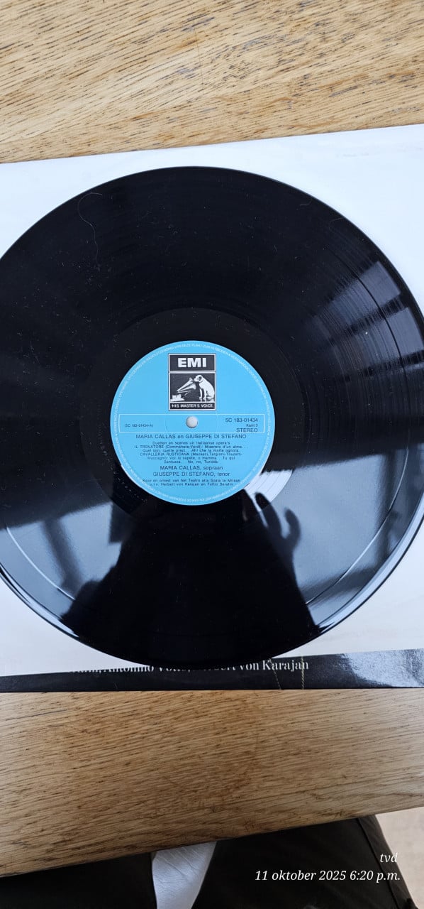 Drie prachtige klassiekers (langspeelplaten) te koop