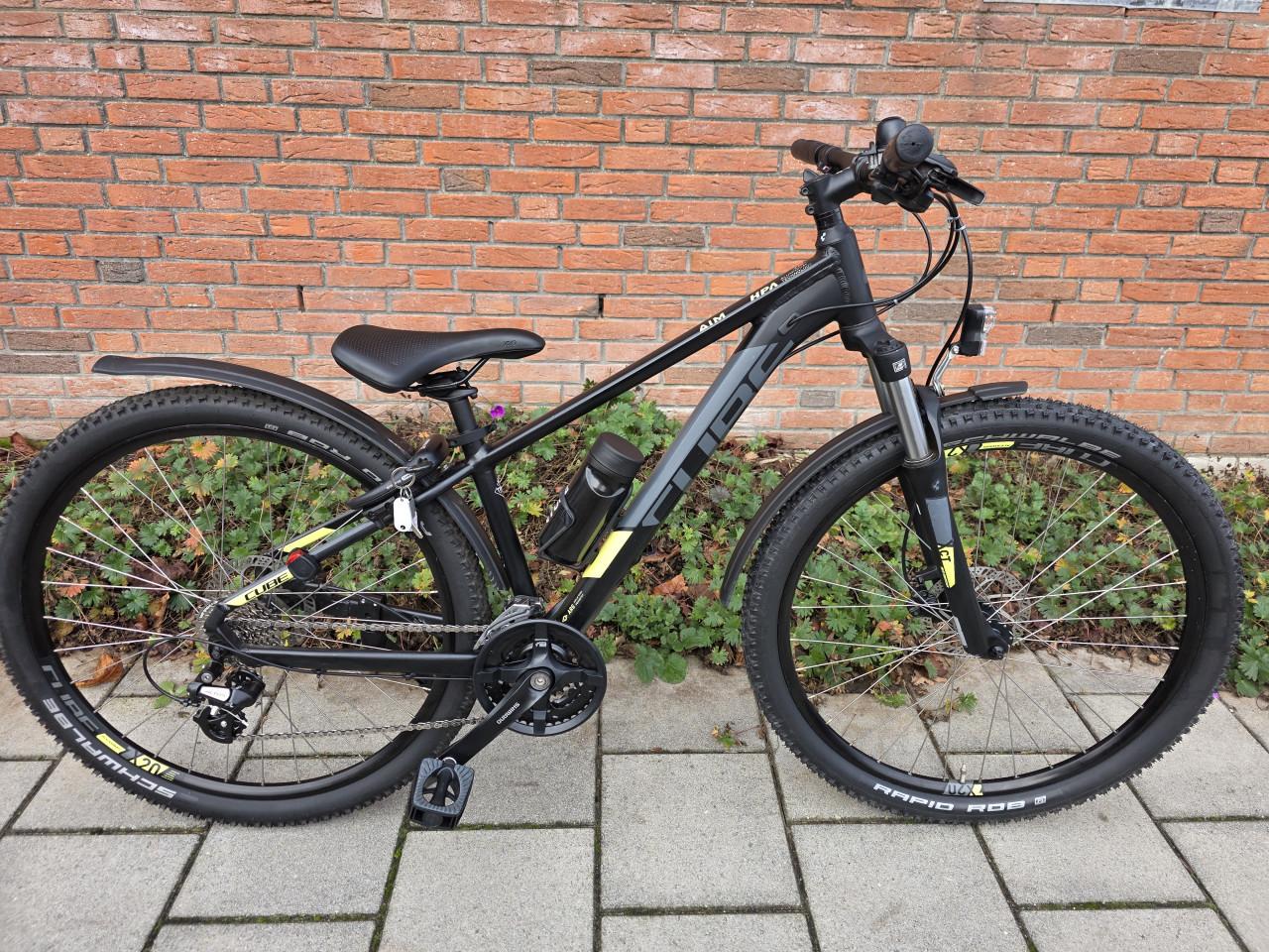 CUBE | AIM HPA | 27.5 INCH | FRAME 36 CM | NETTE STAAT!