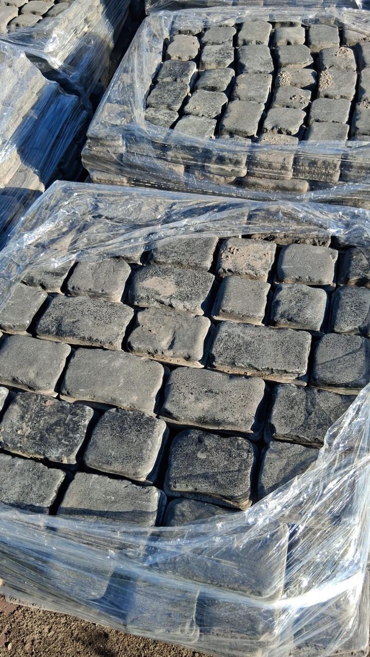 Courtstones antraciet/basalt