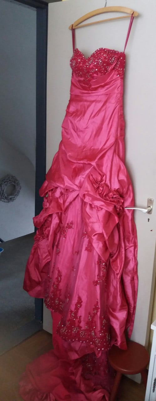 Jurk chique bling S