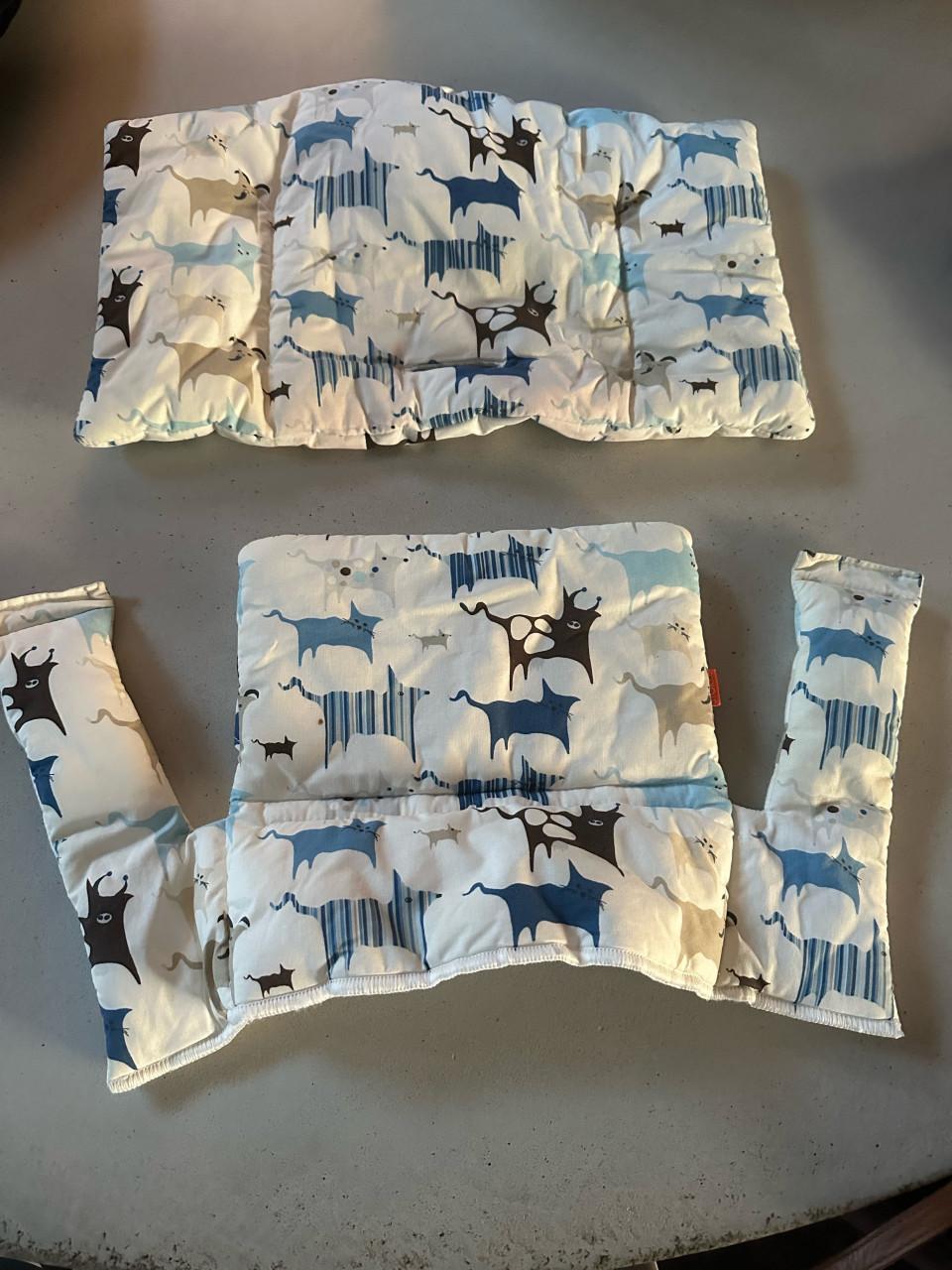 Stokke Trip Trap kinderstoel met babyset en bekleding