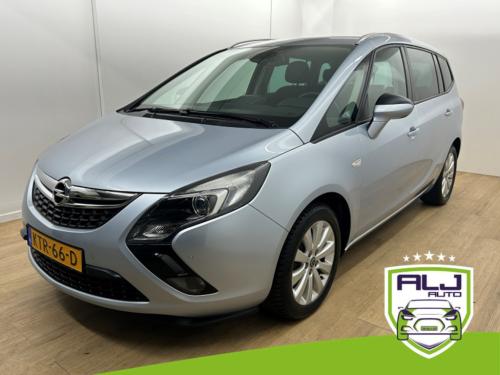 Opel Zafira occasion 1.4 edition 7p. | grijs | tweedehands opel zafira | ai