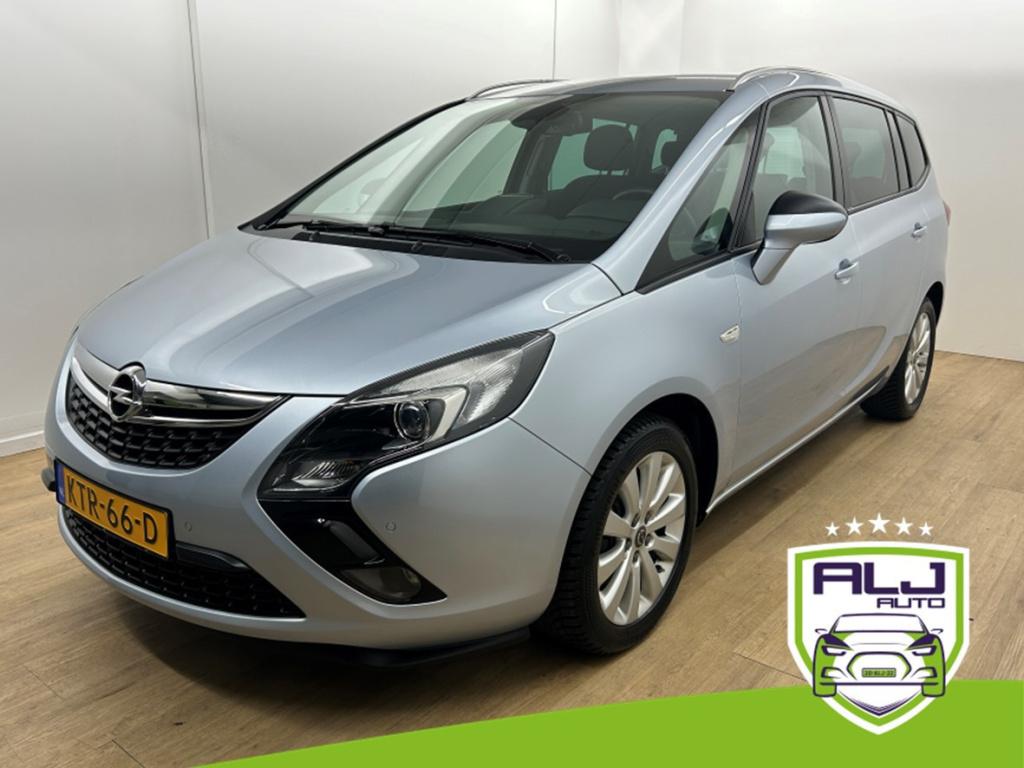 Opel Zafira occasion 1.4 edition 7p. | grijs | tweedehands opel zafira | ai