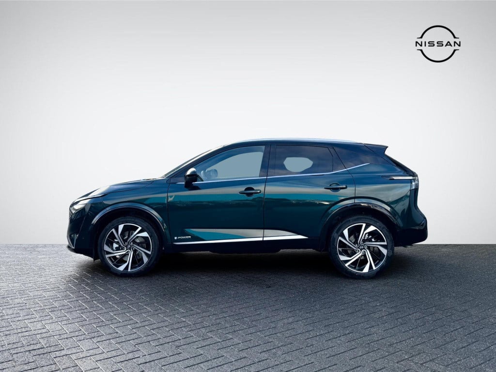 Nissan Qashqai 1.3 mhev xtronic tekna plus