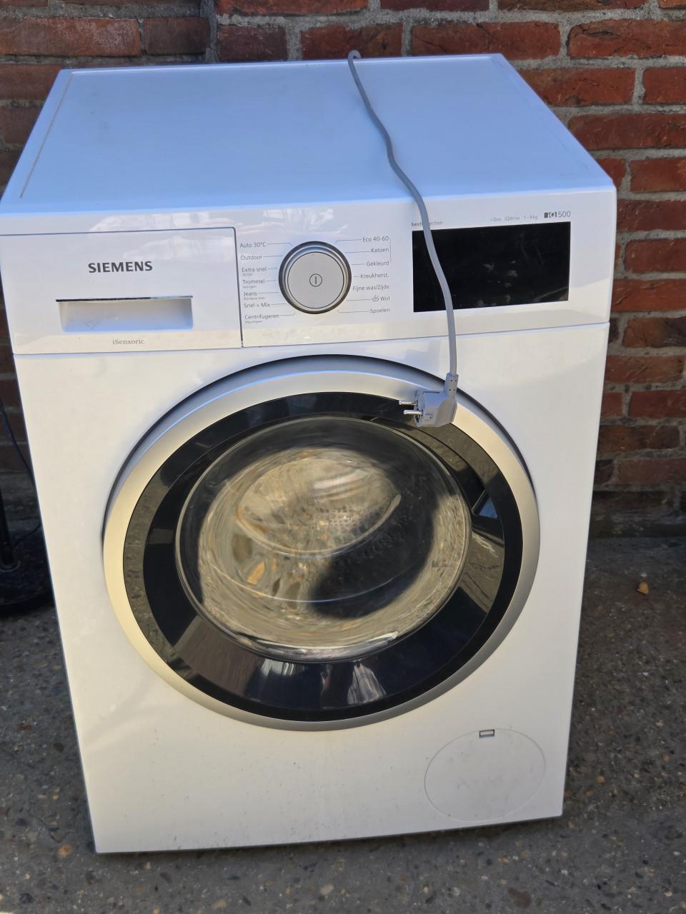 Wasmachine voor onderdelen