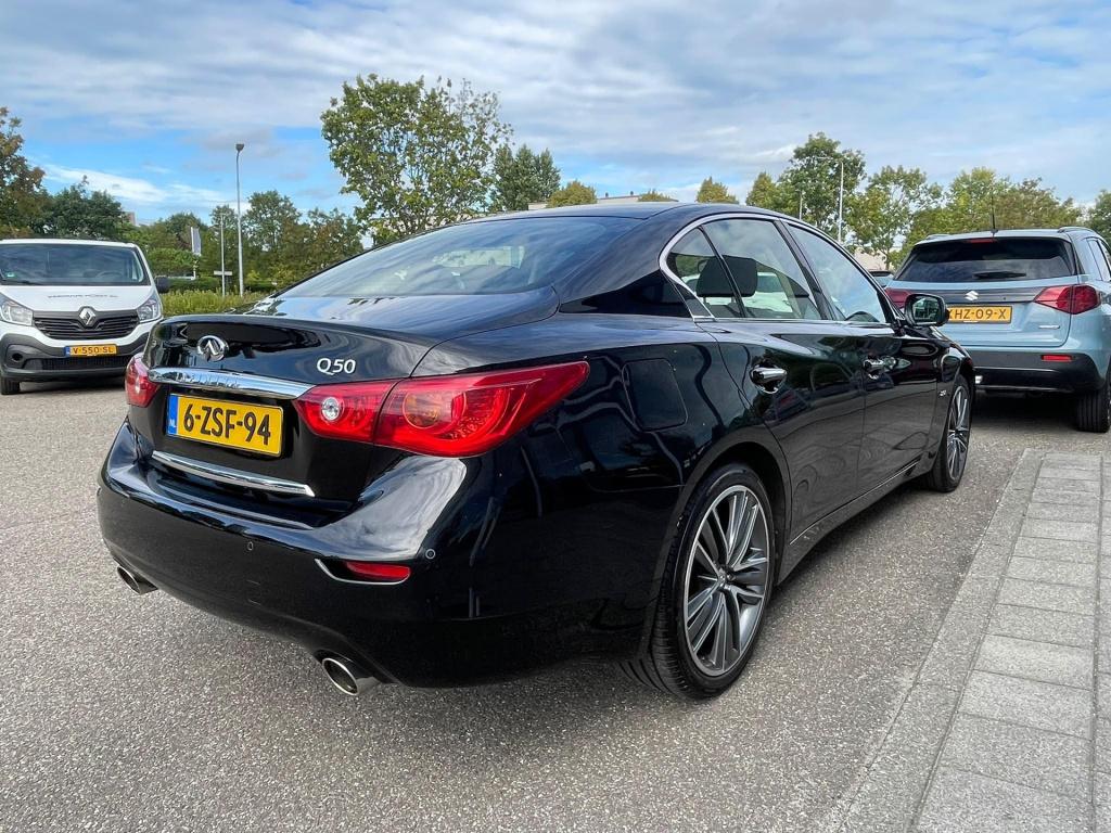 Infiniti Q50 2.0t performance automaat