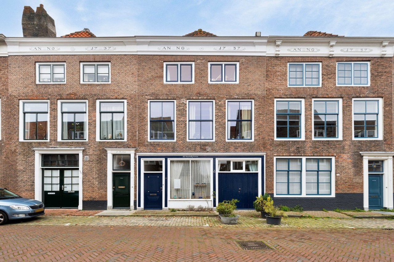 Appartement in centrum Middelburg